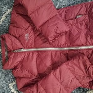 The North Face Girl's 550 Puffer Coat Winter